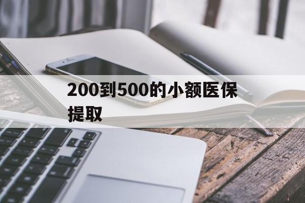 信阳200到500的小额医保提取(200到500的小额医保提取微信)